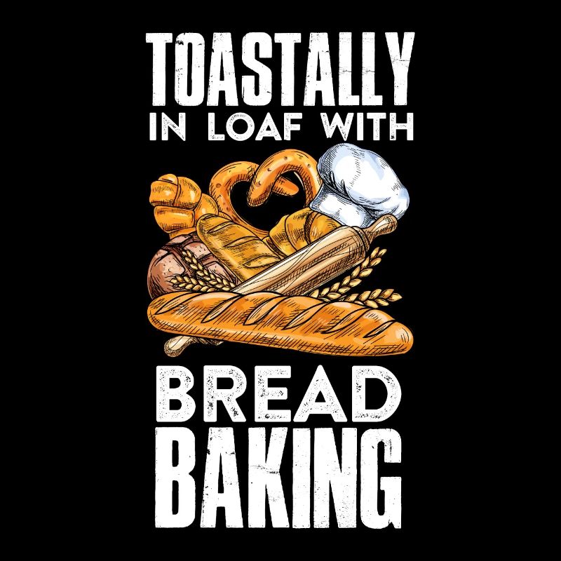 Bread Baker Toastally in Loaf with Bread Baking