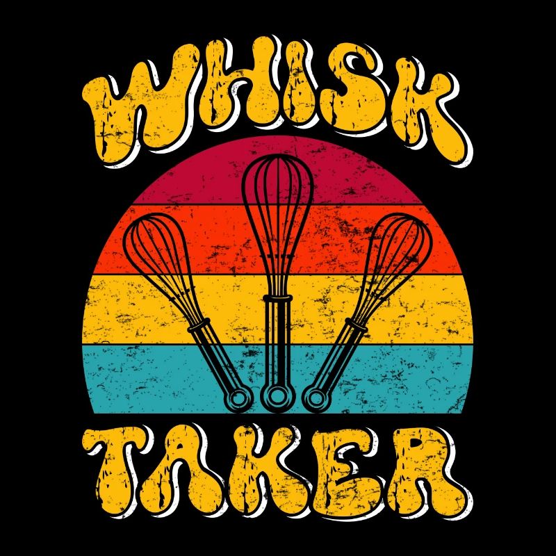Bäcker Whisk Taker Backliebhaber Backen Teig