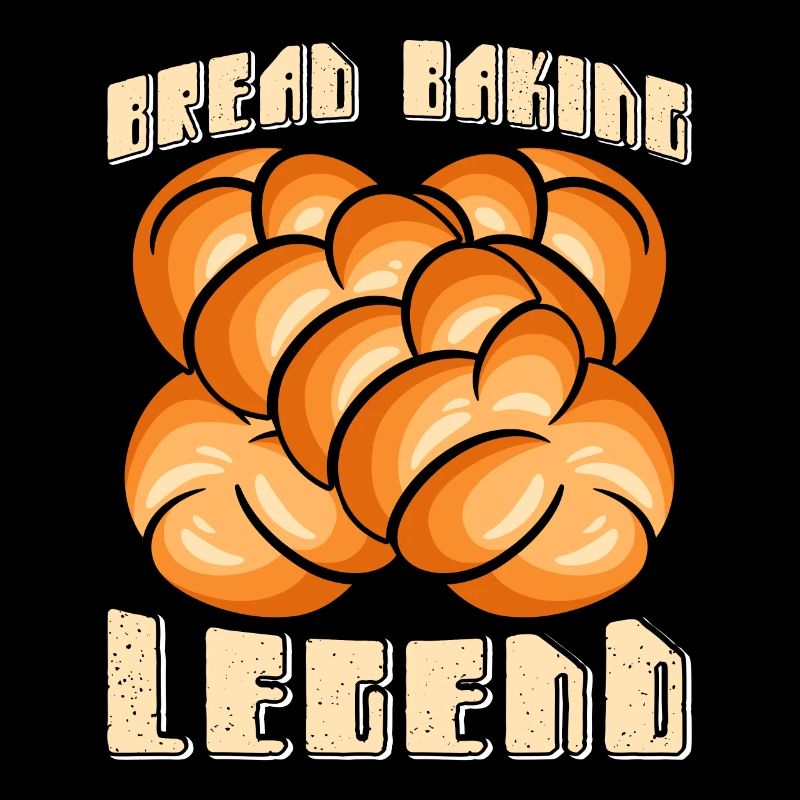 Brotbäcker Bread Baking Legend Brotbacken
