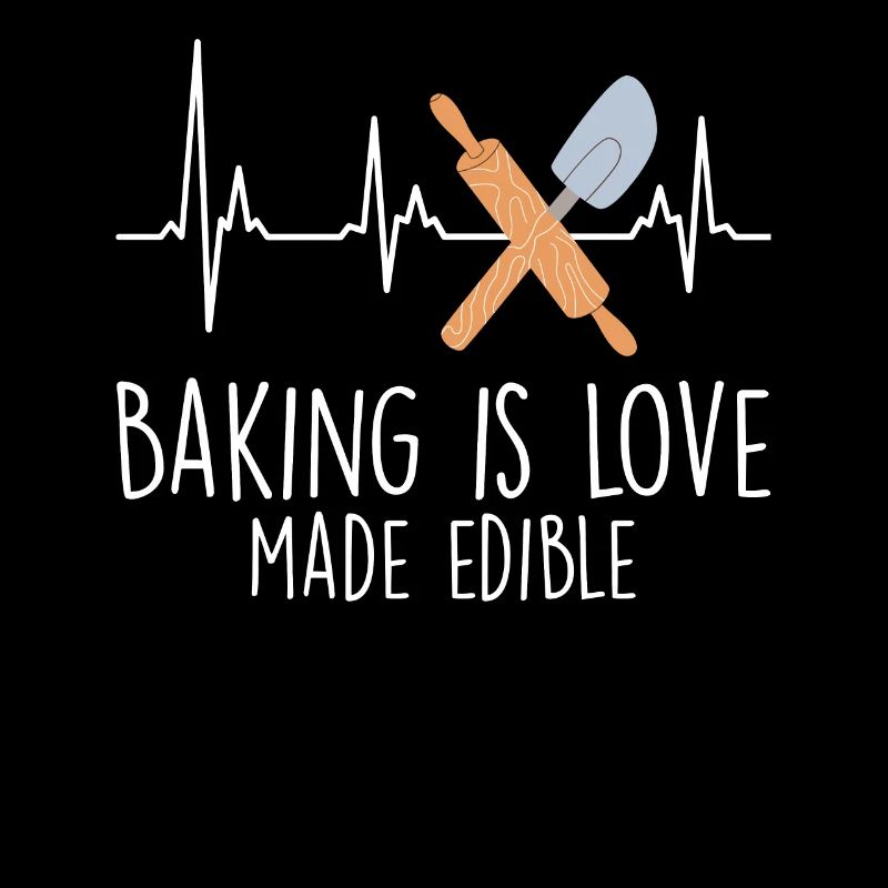 Baking is Love Konditorin Bäckerin Backliebe