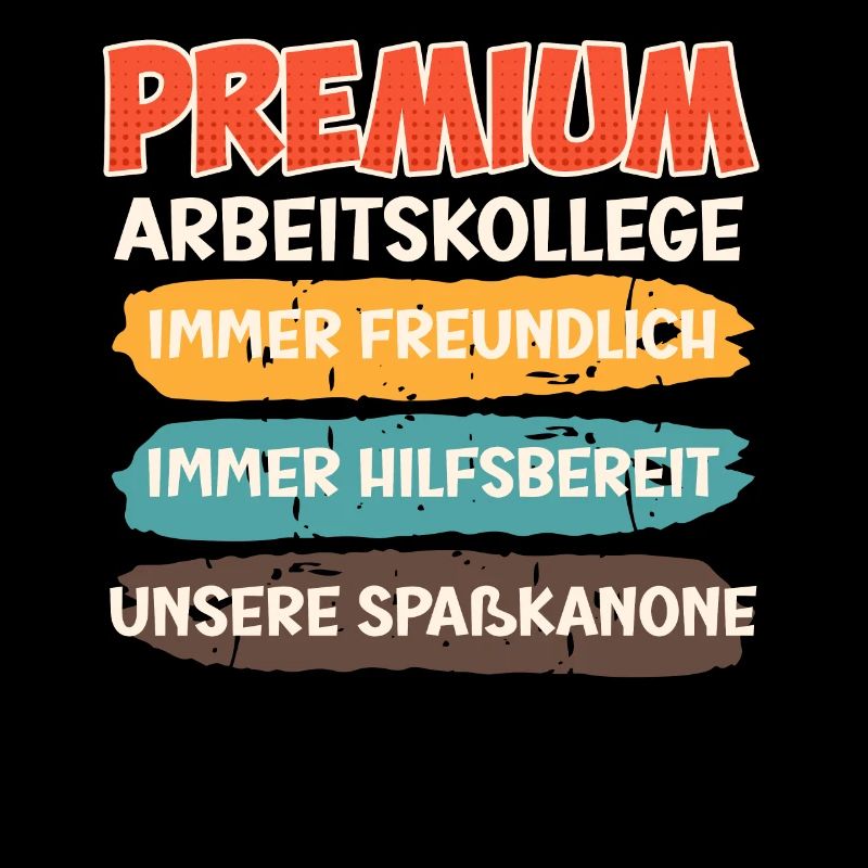 Mitarbeiter Premium Arbeitskollege Arbeitsplatz
