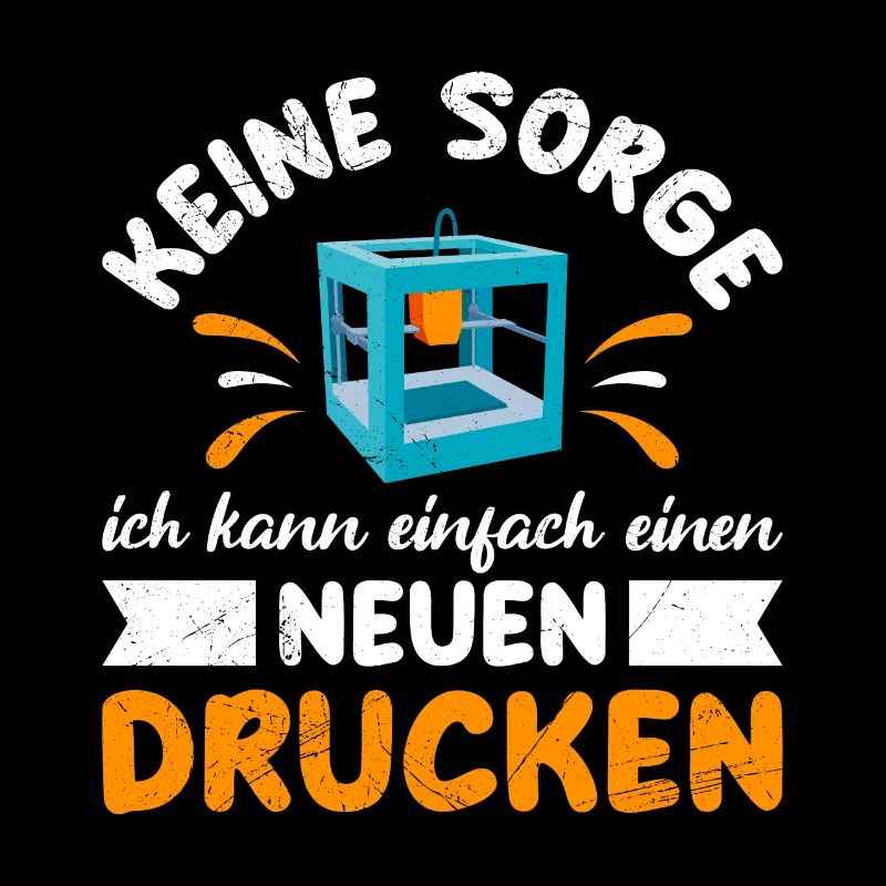 3-D Printer Don't Worry Can Print a New One