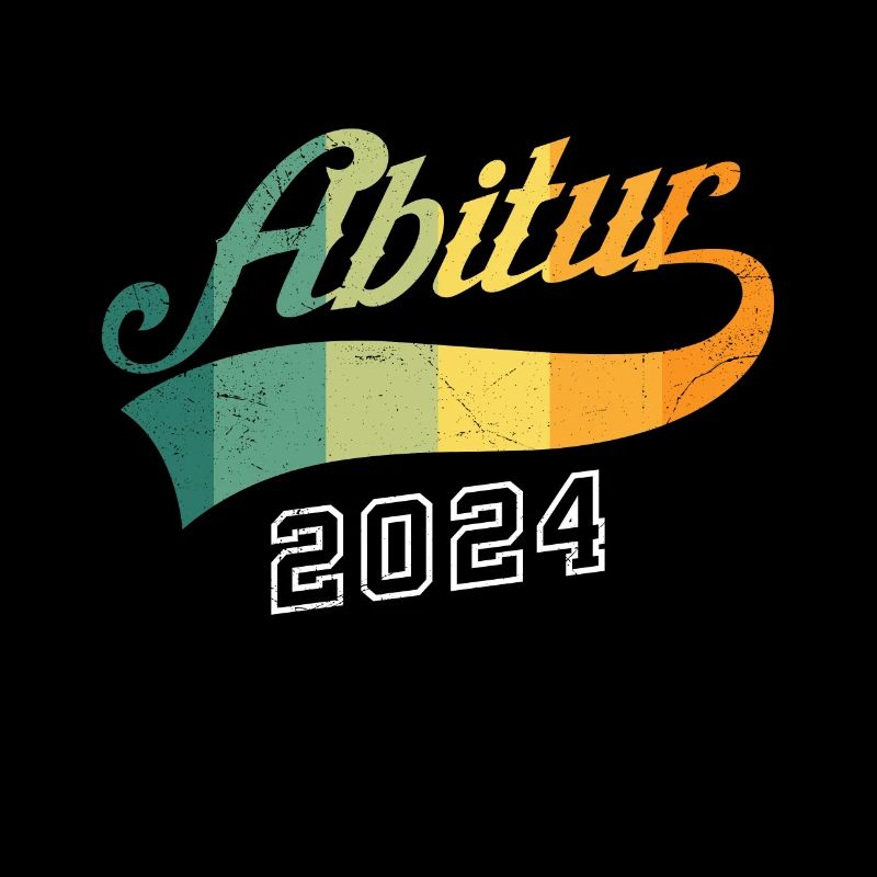 Abi 2024 Abitur Schulabschluss Abiturienten