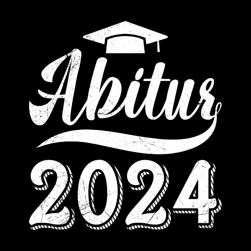Abi 2024 Abitur Schulabschluss Abiturienten