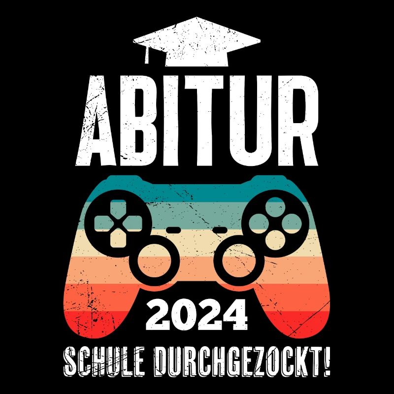 Abitur 2024 ABI Geschafft Abiturienten Abschluss