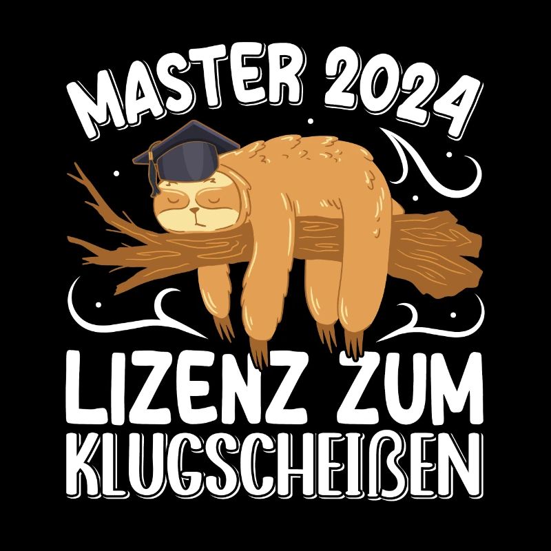 Master 2024 Licence pour Smartass Sloth