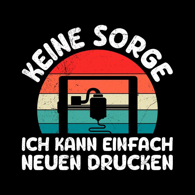 3-D Printer Don't Worry Can Print a New One