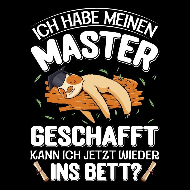 Mémoire de maîtrise Avoir terminé mon Master