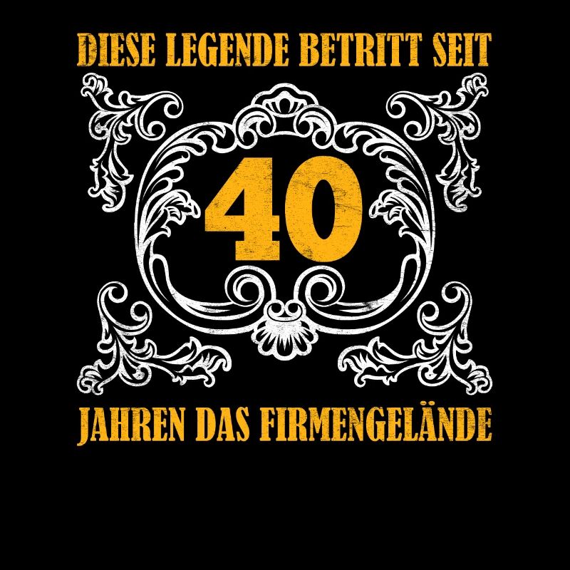 40th Anniversary Legend Enters the Grounds