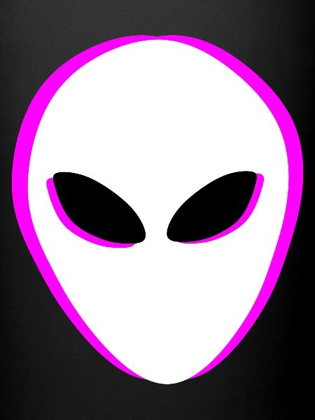 Tête extraterrestre