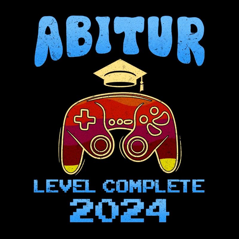 Abitur 2024 LEVEL COMPLETE Abiturienten Abschluss