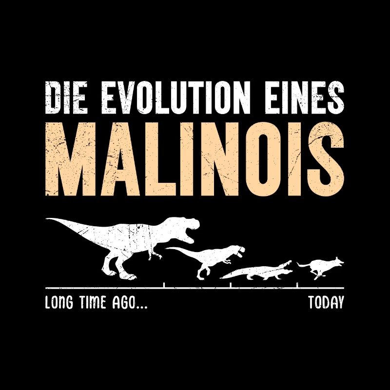 EVOLUTION EINES MALINOIS Lustiges Belgischer