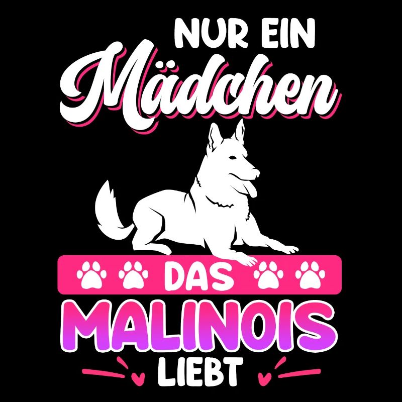 Malinois EIN MÄDCHEN DAS BELGISCHE SCHÄFERHUNDE