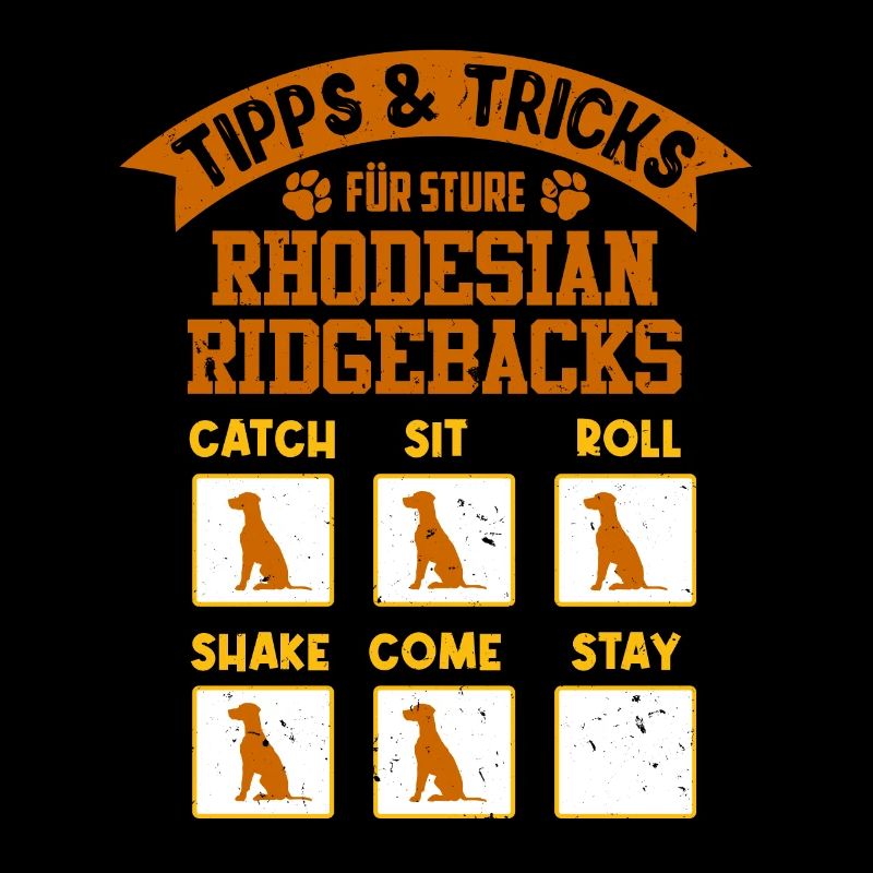 Hundetraining Rhodesian Ridgeback TIPPS UND TRICKS