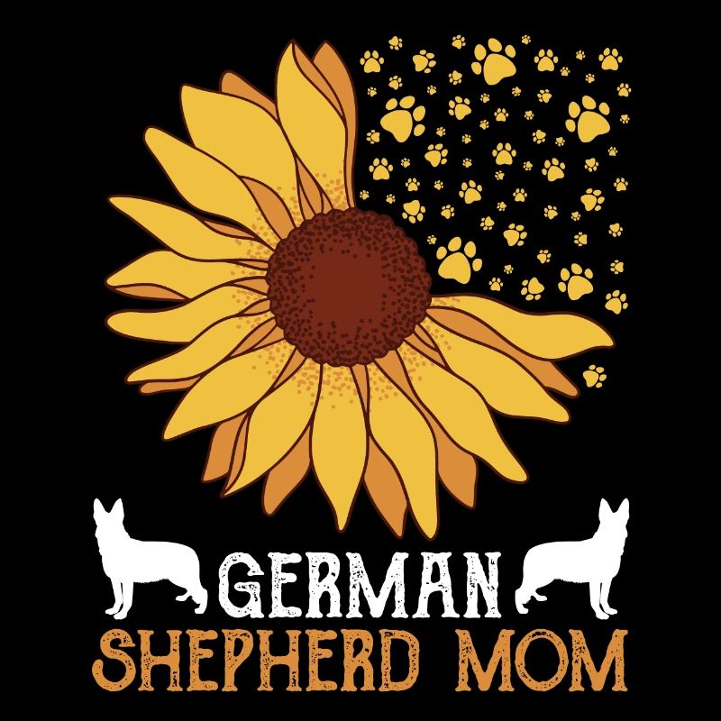 GERMAN SHEPHERD MOM Deutscher Schäferhund
