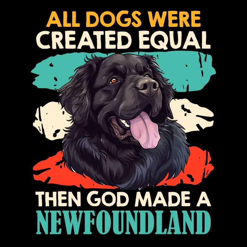 Hundebesitzer THEN GOD MADE A NEWFOUNDLAND