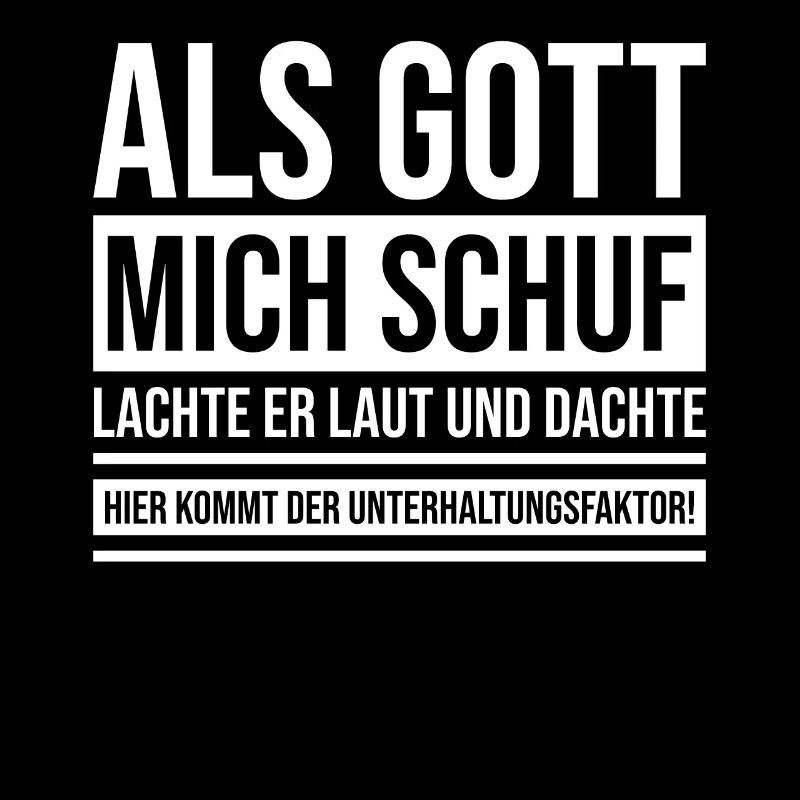 Quand Dieu m’a créé, Il a ri aux éclats et a réfléchi