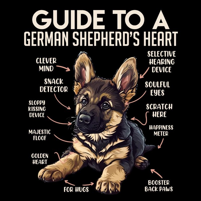Schäferhund GUIDE TO A GERMAN SHEPHERDS HEART
