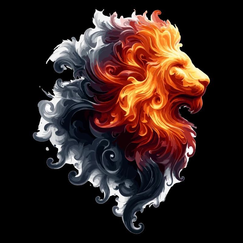 Leo as elemental spirit