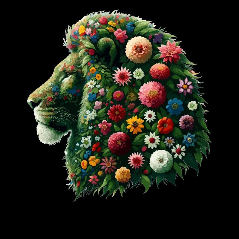 Flower Mäfer Lion