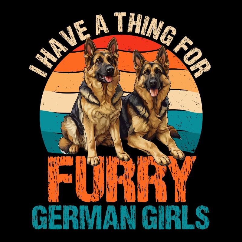 German Shepherd I HAVE A THING FOR HAIRY