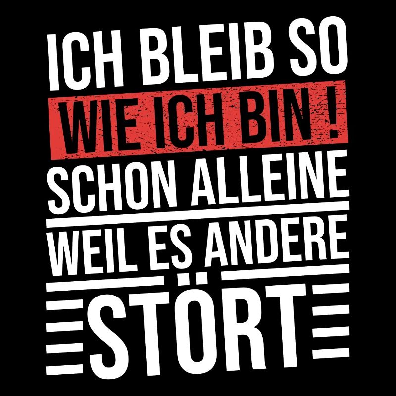 Je resterai comme je suis, ne serait-ce que parce que c’est
