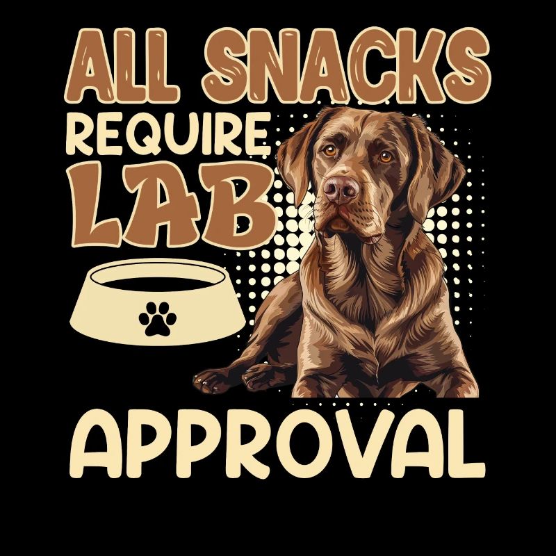 Labrador Fan TOUTES LES COLLATIONS NÉCESSITENT L’APPROBATION DU LABORATOIRE