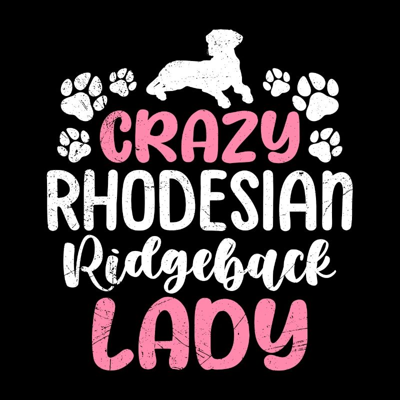 Ridgeback CRAZY RHODESIAN RIDGEBACK LADY Hundemama