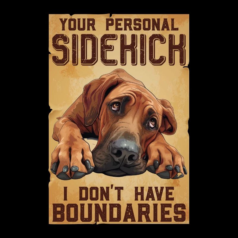Rhodesian Ridgeback VOTRE ACOLYTE PERSONNEL