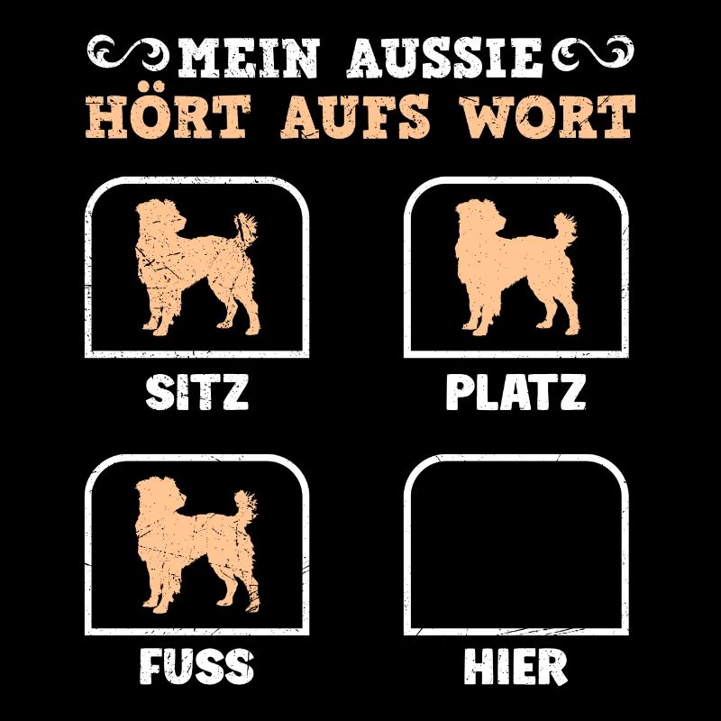 Berger australien MON AUSSIE ÉCOUTE VOTRE PAROLE