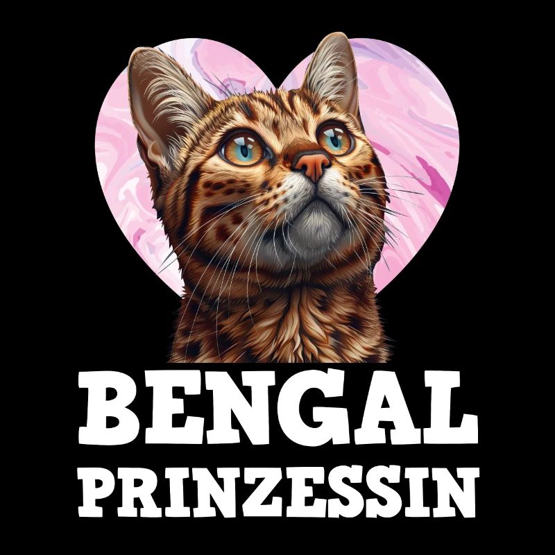 Bengal Chats Maman BENGAL PRINCESSE Drôle