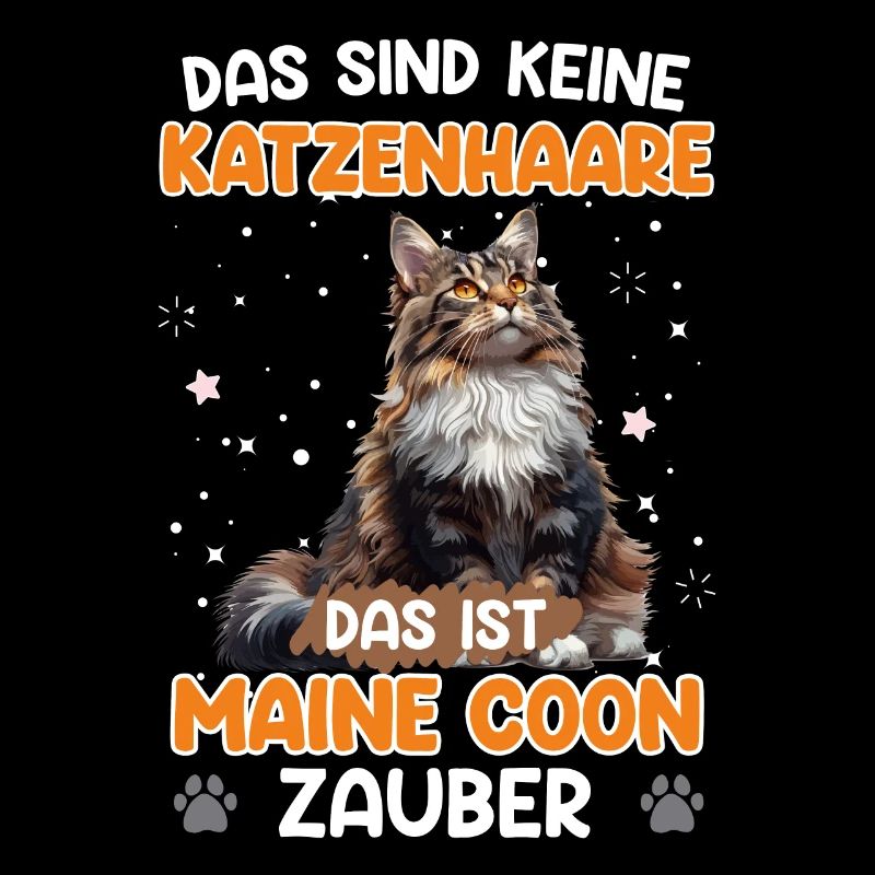 Maine Coon PAS DE CHEVEUX DE CHAT MAINE COON SORT