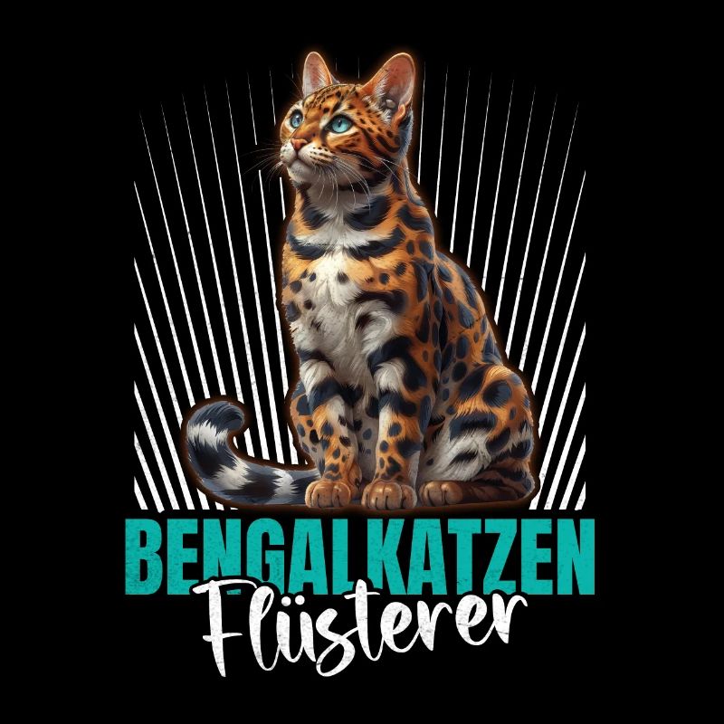 BENGAL CATS WHISPERERS Drôles de chats du Bengale