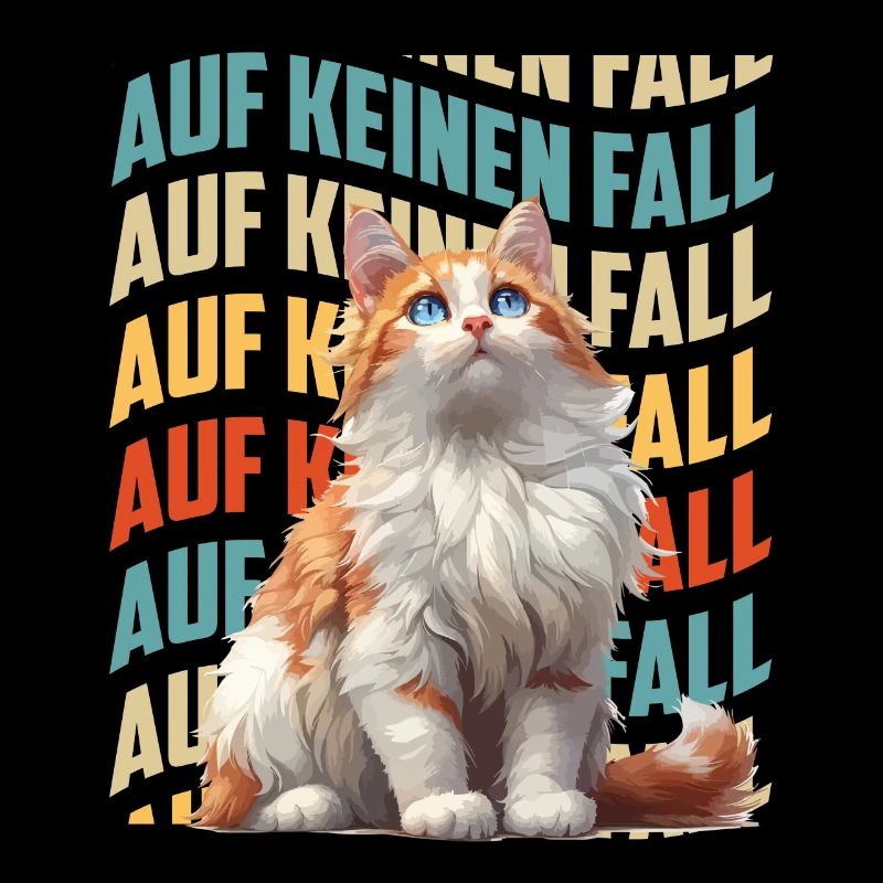 Turkish Van DEFINITELY NOT Funny Sture Turkish