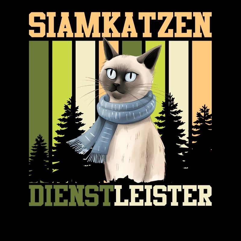 SIAMESE CATS SERVICE PROVIDER Vintage Siamese Cats