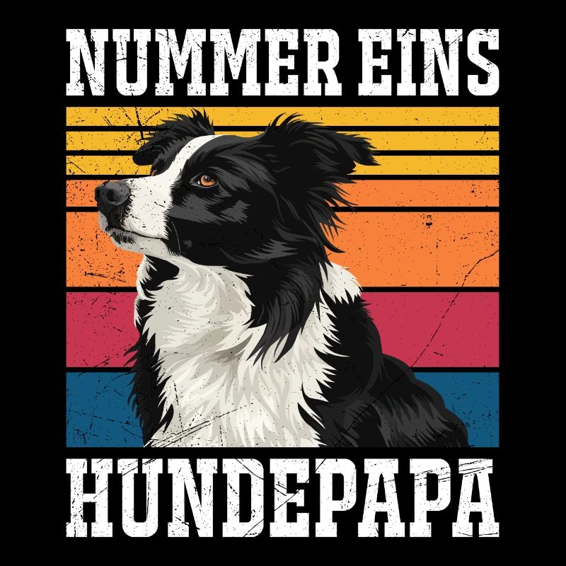 Border Collie NUMMER EINS BORDER COLLIE PAPA