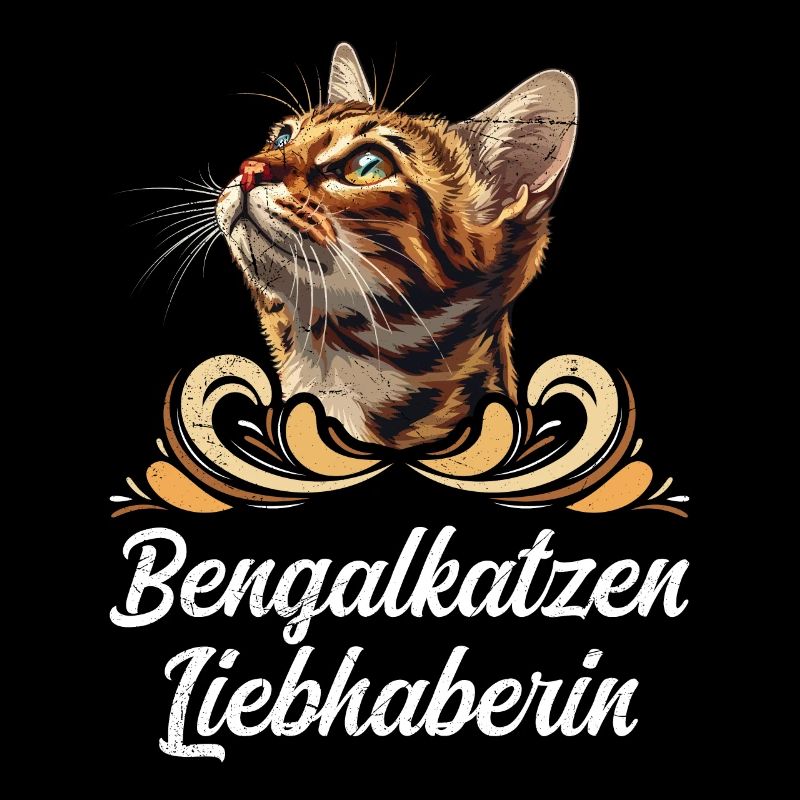 BENGAL CAT LOVER Propriétaire d’un chat Bengal