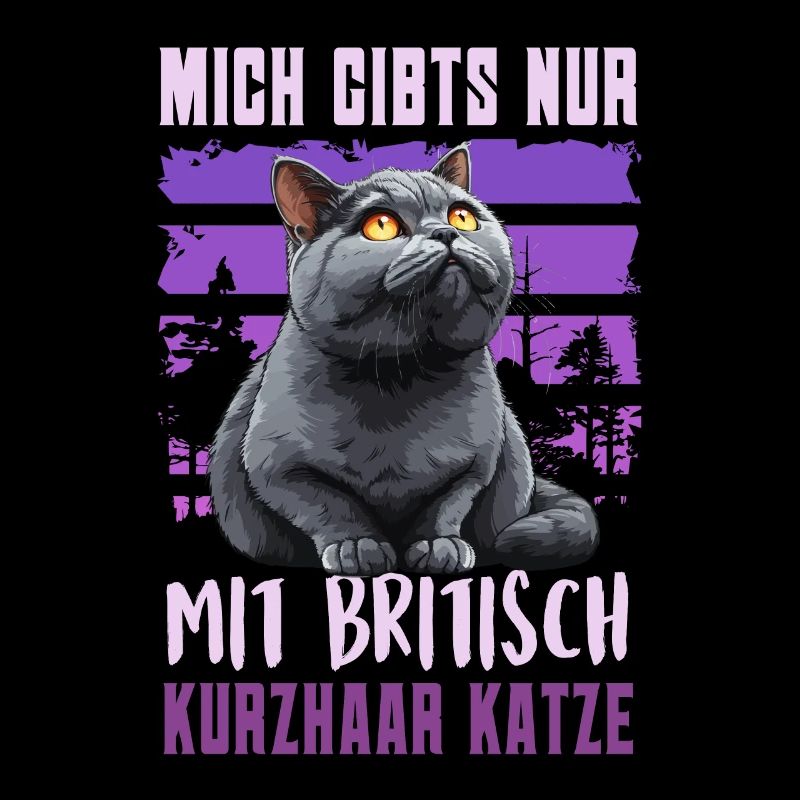 Britisch Kurzhaar MICH GIBT'S NUR MIT BRITISCH