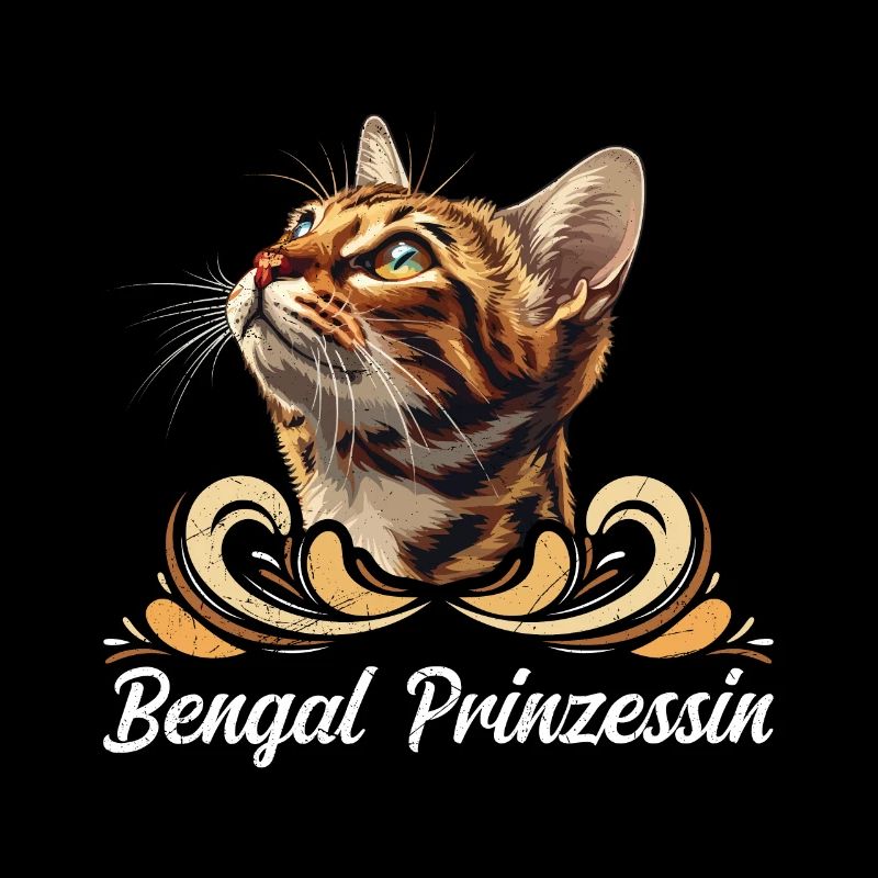 Maman chat BENGAL PRINCESS Chats Bengale