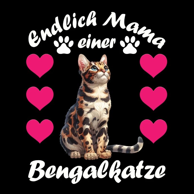 Maman chat ENFIN MAMAN D’UN CHAT BENGAL