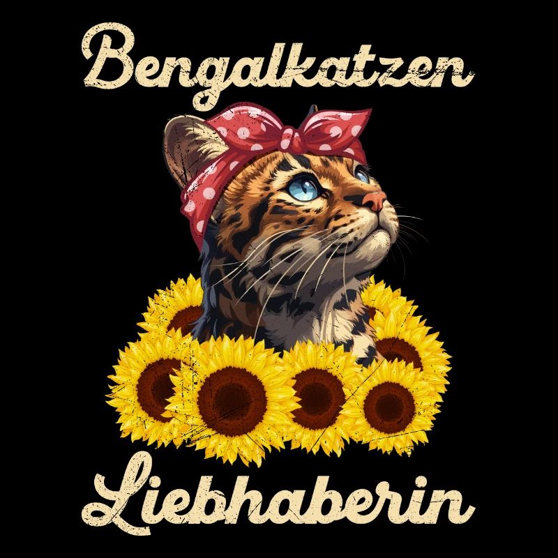 BENGAL CAT LOVER Propriétaire d’un chat Bengal