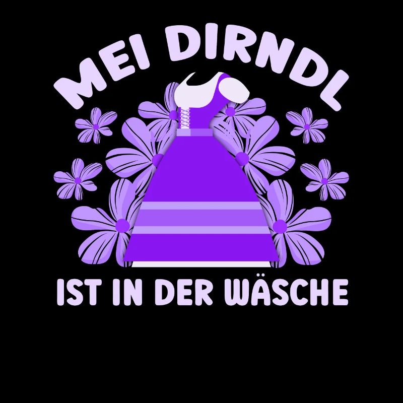 Dirndl Münchner Volksfest MEI DIRNDL IS IN THE