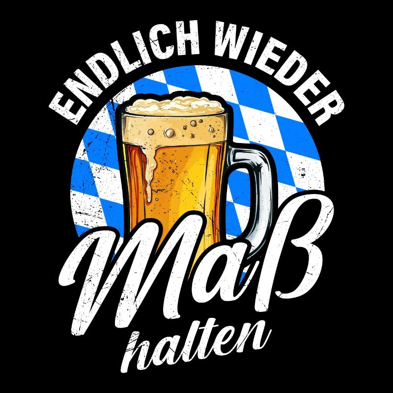 Finally moderation again Bavaria slogan