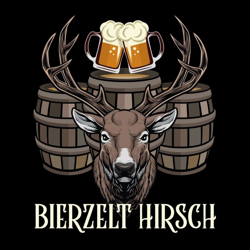 Tente à bière Hirsch