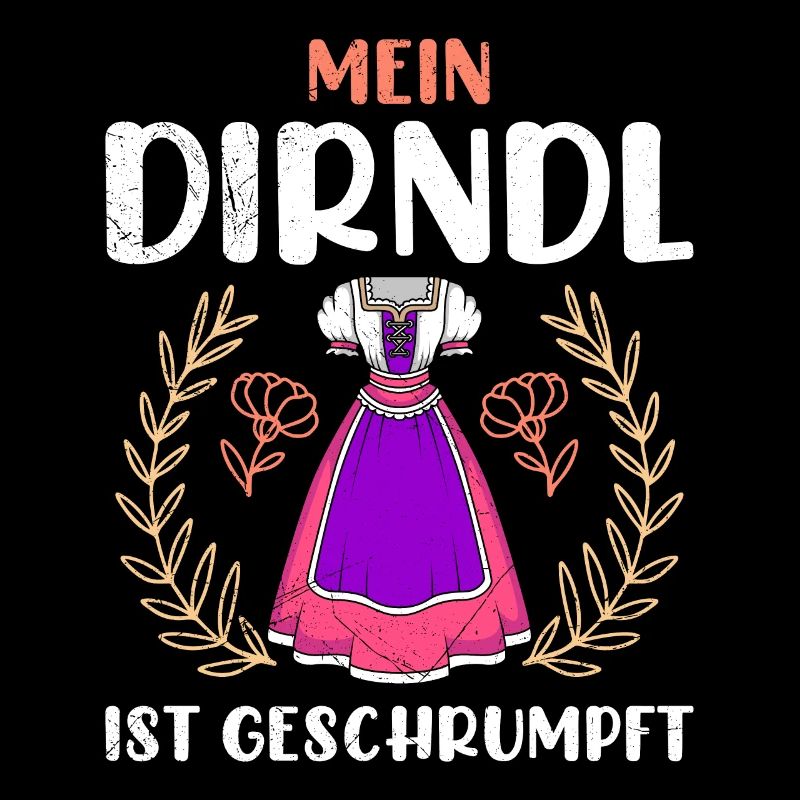 Dirndl zu klein Trachtenshirt Damen Trachten Dirndl