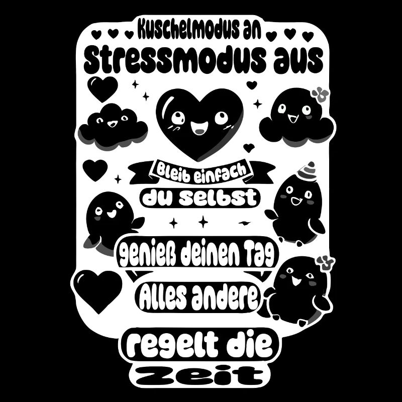 Cuddle mode on – stress mode off