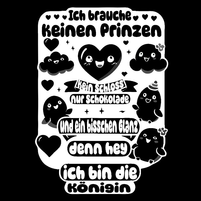 Non ho bisogno di un principe – Chocolate & Glamour Design