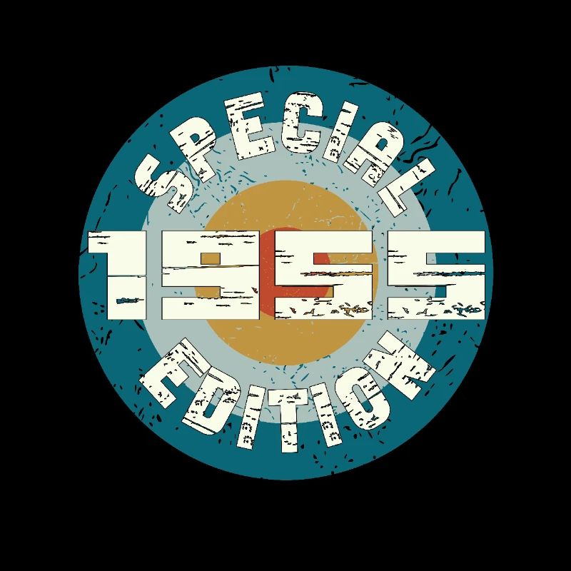 Special Edition 1955 Geburtstag Geschenk Vintage