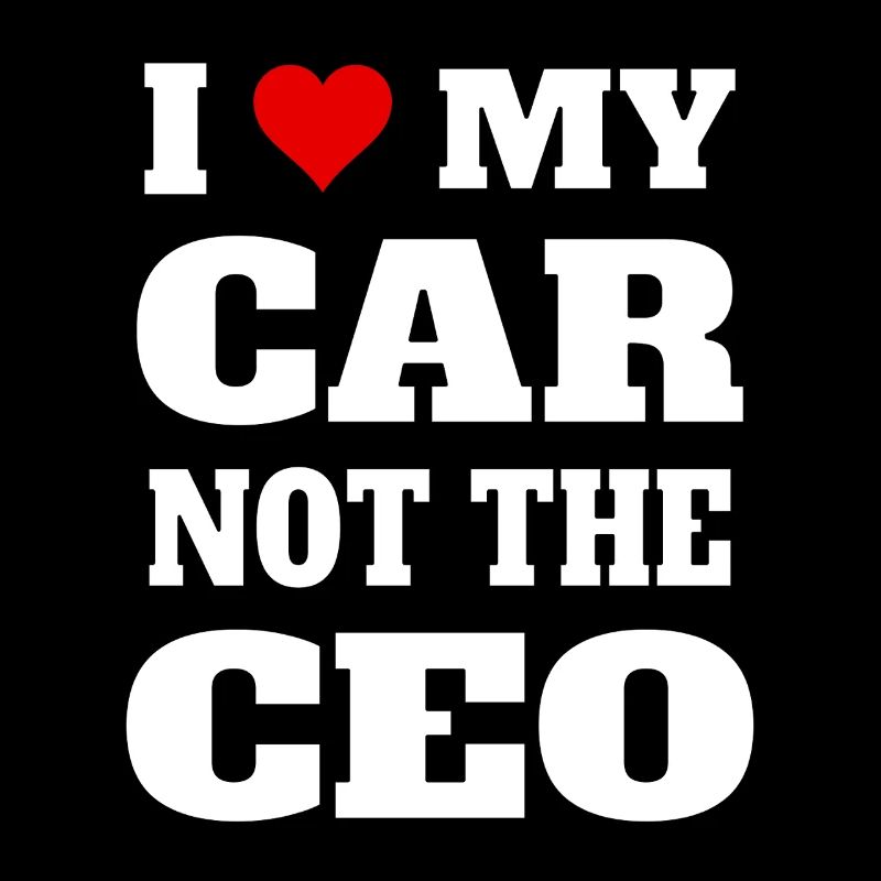 Auto Car CEO Gift Tuning Engine Vehicle Vehicle