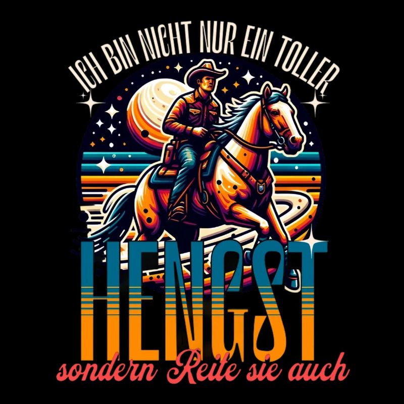 Ich bin nicht nur ein toller Hengst